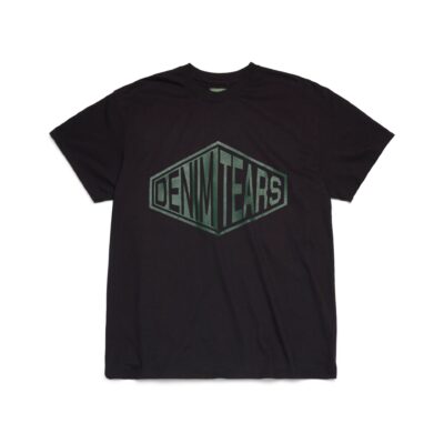 3D Box Logo Tee Black