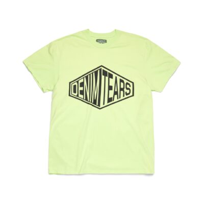 3D Box Logo Tee Lime