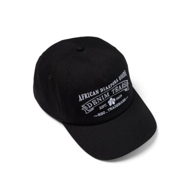 ADG Stamp Cap Black