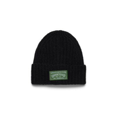 ADG Stamp Beanie Black