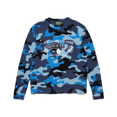 ADG Thermal Blue Camo