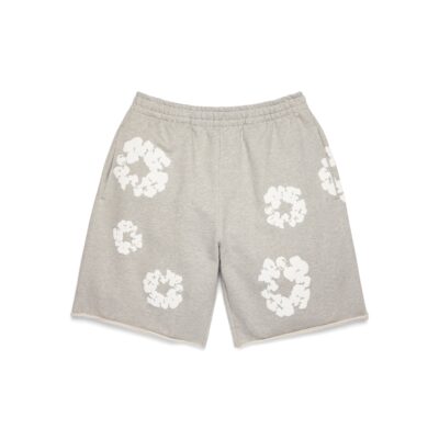 Cotton Wreath Sweatshorts Grey
