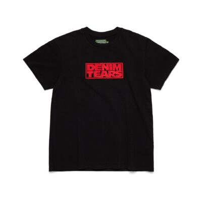 Larmes de Denim Tee Black