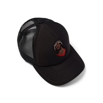 Crown Made of Cotton Trucker Hat