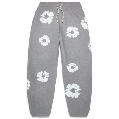The Cotton Wreath Sweatpants Grey