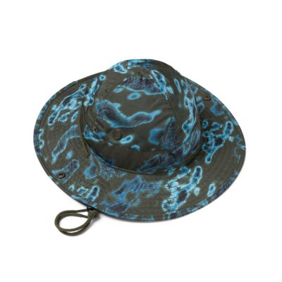 Cloud Camo Bucket Hat Green