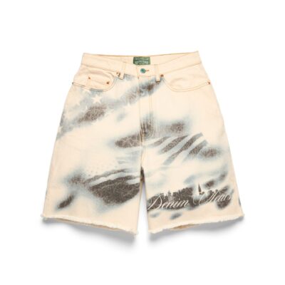 Cloud Camo Denim Shorts