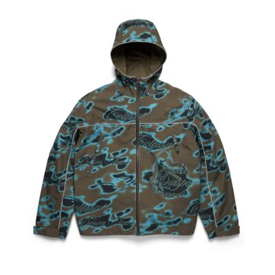 Cloud Camo Taped Seam Shell Jacket