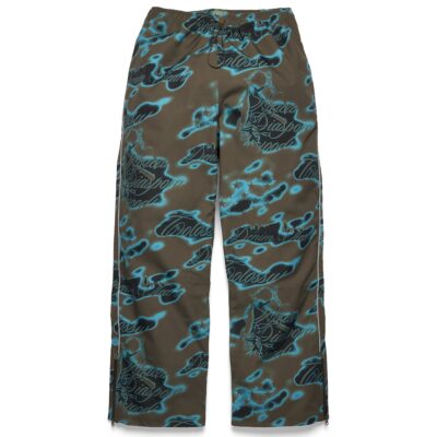 Cloud Camo Taped Seam Shell Pants