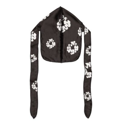 Cotton Wreath Durag Black