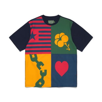 Libertas Crest Tee Multi