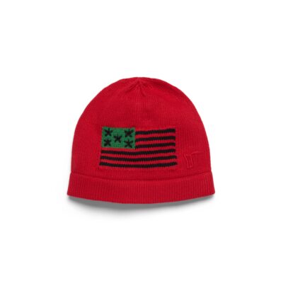 DT Flag Beanie Red