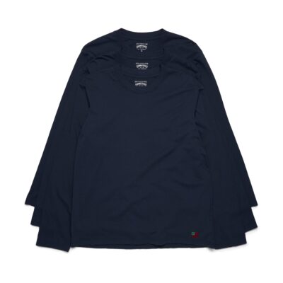 DT Flag 3-Pack Long Sleeve Tee Navy