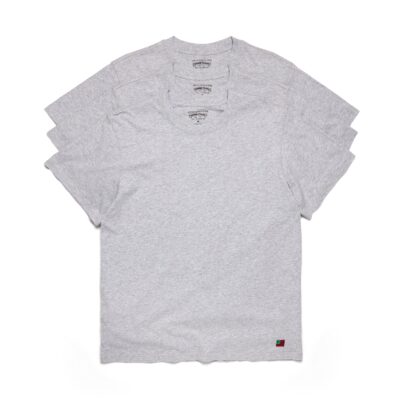 DT Flag 3-Pack Tee Grey