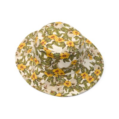 DT Floral Canvas Bucket Hat Multi