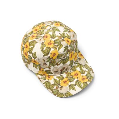 DT Floral Canvas Cap Multi