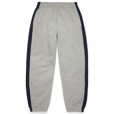 DT Stripe Open Hem Sweatpant Grey
