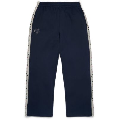 Denim U Rhinestone Sweatpant Navy