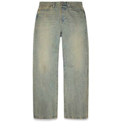 Baggy Denim Pant Dirty Wash