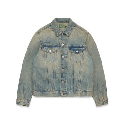 Denim Jacket Dirty Wash