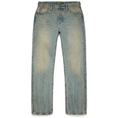 Straight Denim Pant Dirty Wash