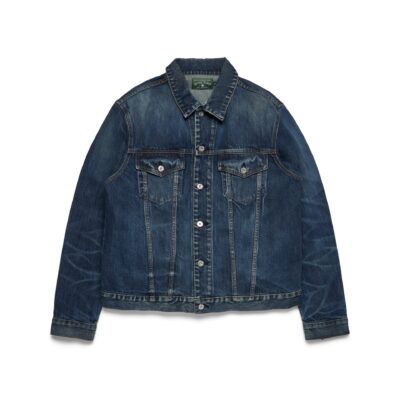 Denim Jacket Dark Wash