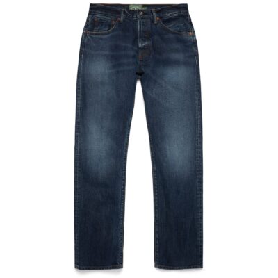 Straight Denim Pant Dark Wash
