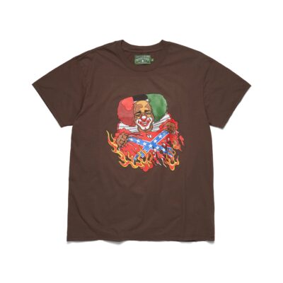 Clown Tee Brown