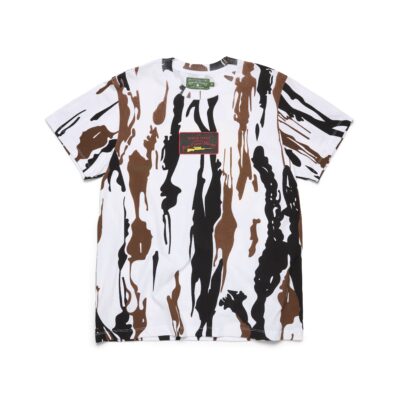 Jim Crow Hunt Tee White Camo