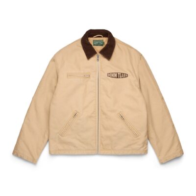 Every Tear Is A Star Work Jacket Khaki