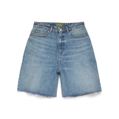 Light Wash Denim Short
