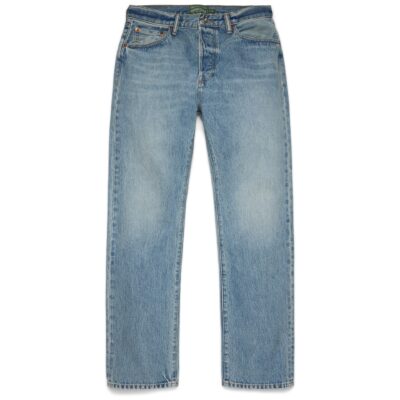 Straight Denim Pant Light Wash