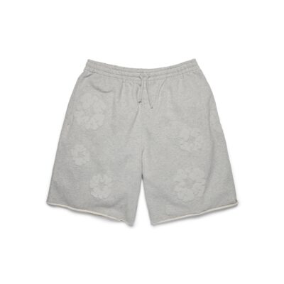 Mono Cotton Wreath Sweatshorts Grey