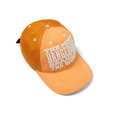 Most Dangerous Brand Cap Orange