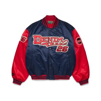 DT Baseball Varsity Jacket Navy