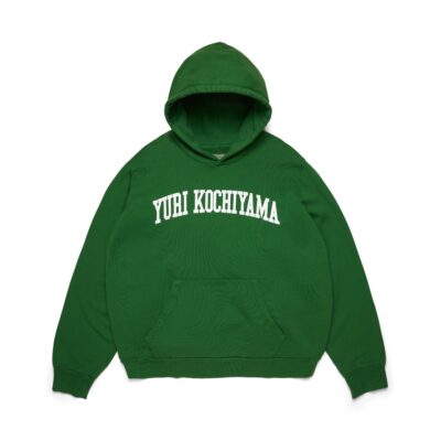 Thomis / Orito Yuri Kochiyama Tribute Hoodie Green