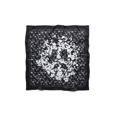 Peace Wreath Silk Scarf