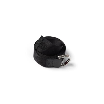 Peace Wreath Webbing D-Ring Belt