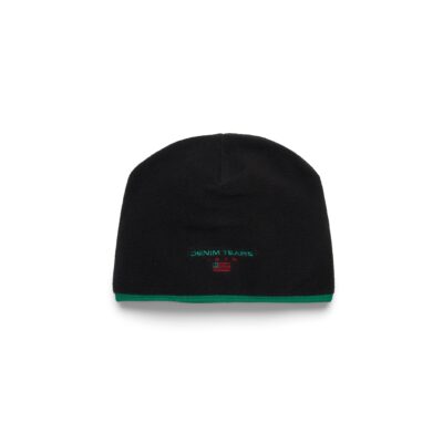 Polar Fleece Beanie Black