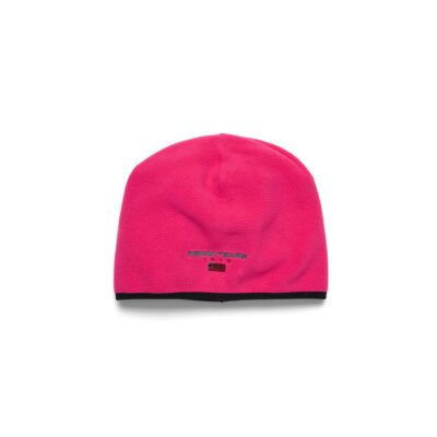 Polar Fleece Beanie Pink