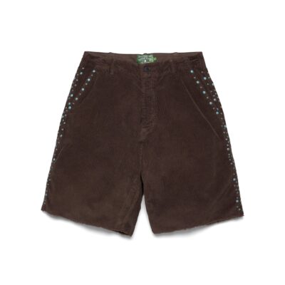Oxidized Studs Corduroy Shorts