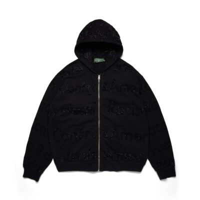 Systemic Racism Controls America Zip Hoodie Black