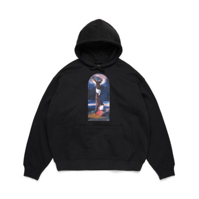 Seasonal Biblical Hoodie Black