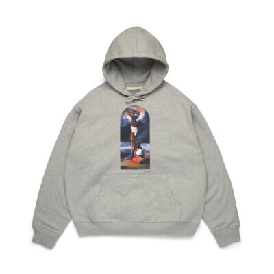 Seasonal Biblical Hoodie Grey