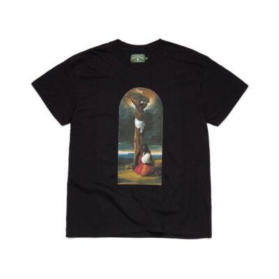 Seasonal Biblical Tee Black