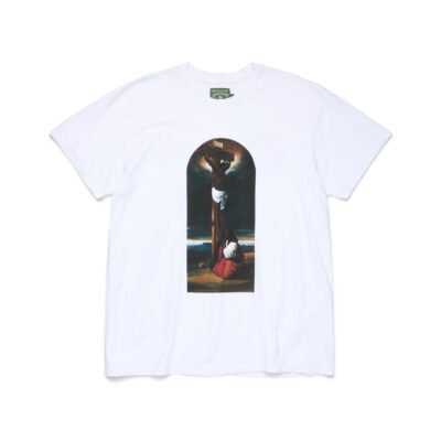 Seasonal Biblical Tee White