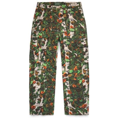 Seasonal Cargo Pant Green Camo
