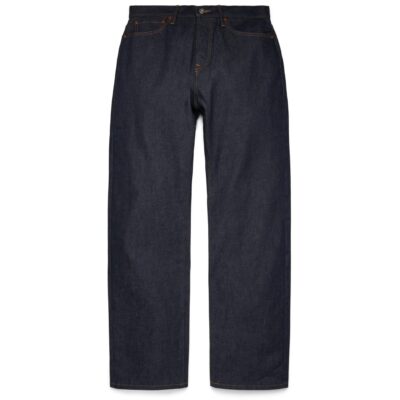 Baggy Denim Pant Selvedge