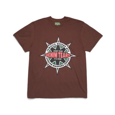 Libertas Star Tee Brown