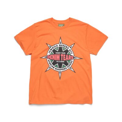 Libertas Star Star Tee Orange
